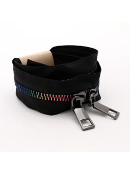 Laukkuvetoketju multicolor 1m + 2 lukkoa
