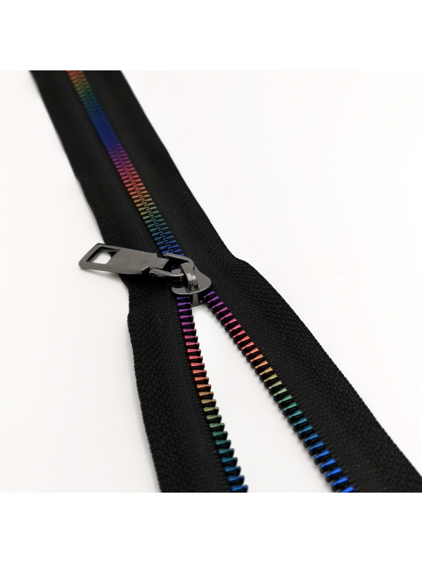 Laukkuvetoketju multicolor 1m + 2 lukkoa | Vetoketjut