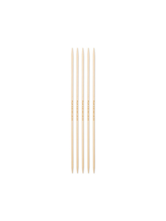 Prym 1530 Sukkapuikot Bambu 20cm | Sukkapuikot