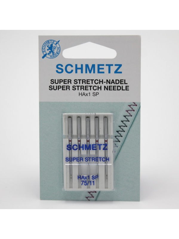 Schmetz superstretch-neula 5kpl | Ompelukoneen neulat