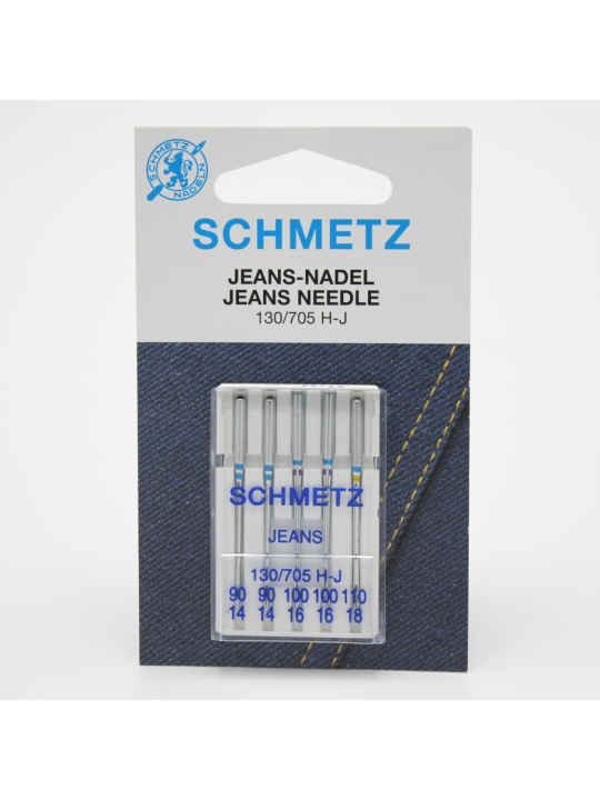 Schmetz farkkuneulalajitelma | Ompelukoneen neulat