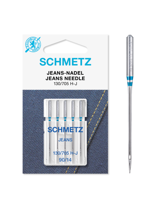 Schmetz farkkuneulalajitelma | Ompelukoneen neulat