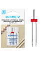 Schmetz kaksoisneula 90/4 | Ompelukoneen neulat