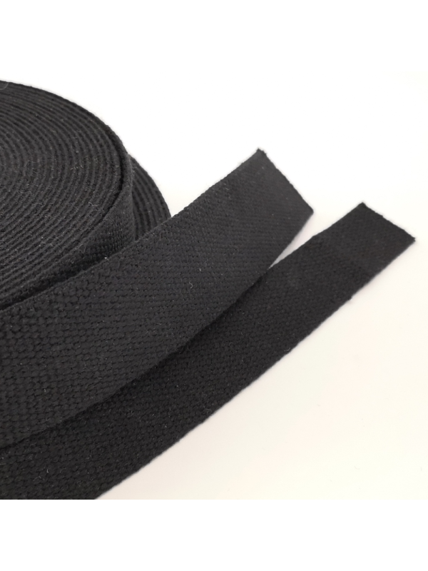 Laukkuhihna puuvillaa 10mm | Laukkutarvikkeet