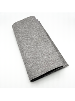 Verita sisustuskangas meleerattu harmaa