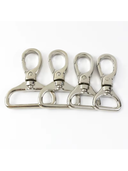Sleek Lukkohaka hopea 2kpl