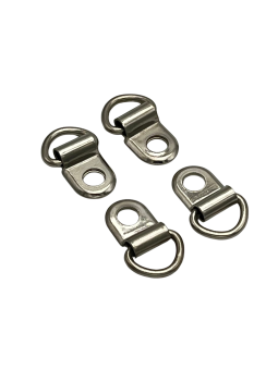 Ripustuslenkki niitattava 10 mm 4 kpl