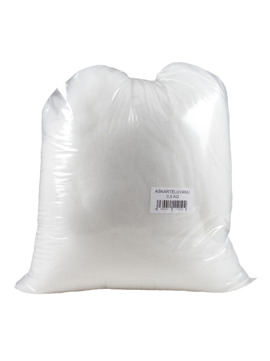 Täyte- ja askarteluvanu 500g | Vanut ja huovat