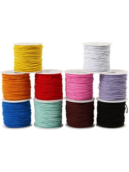 Pyöreä kuminauha 1mm 25m rulla – PYKN01