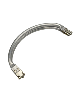 Laukunkehys jousella kaareva 19cm