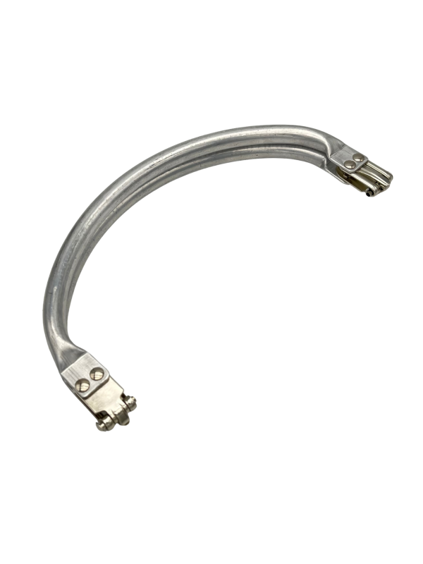 Laukunkehys jousella kaareva 19cm | Laukkutarvikkeet