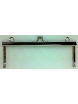 Puristettava I-kehys renkailla 16x5,7cm