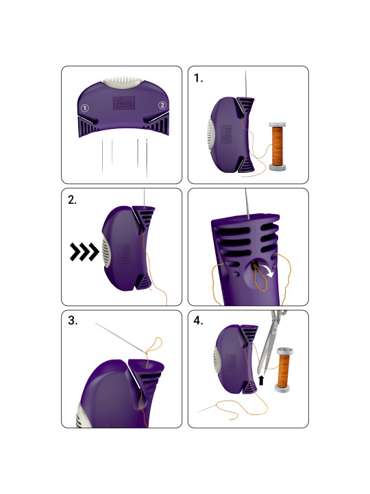 Langanpujotinlaite Prym Ergonomics | Ompelun apuvälineet