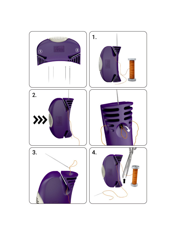 Langanpujotinlaite Prym Ergonomics | Ompelun apuvälineet