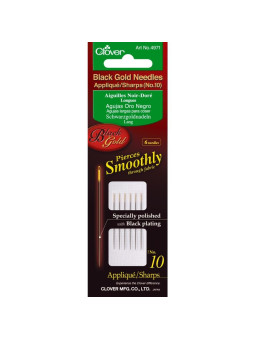 Clover Black Gold applikointineulat