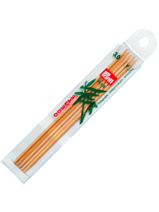 Prym Sukkapuikot Bambu 15cm | Puikot